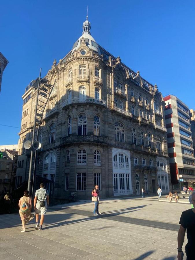 شقة Edificio El Moderno Puerta Del Sol فيجو المظهر الخارجي الصورة